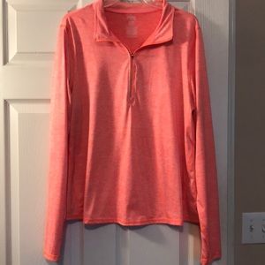 Danskin zip pullover